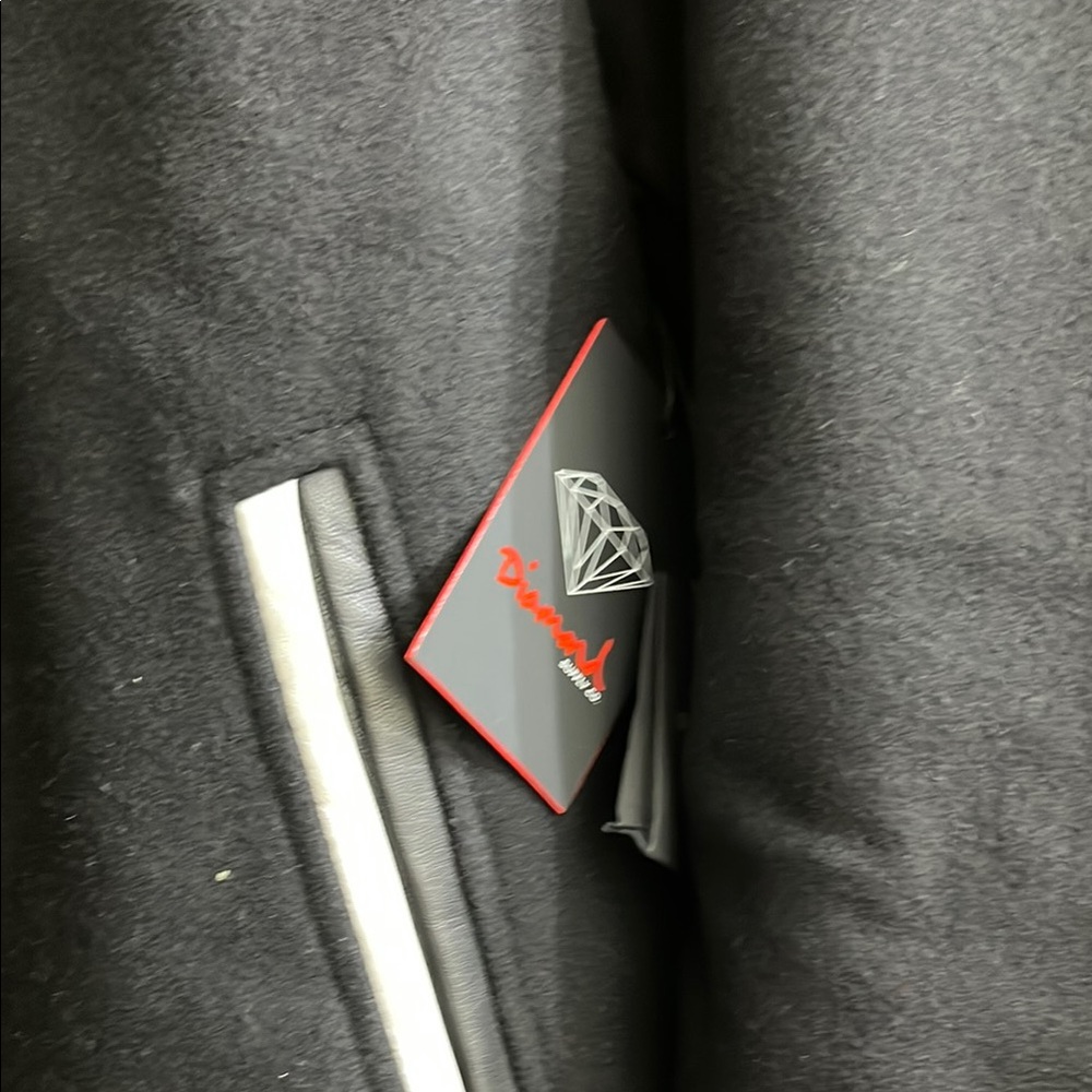 Diamond Supply Co. Black Varsity Jacket - Picture 8 of 11